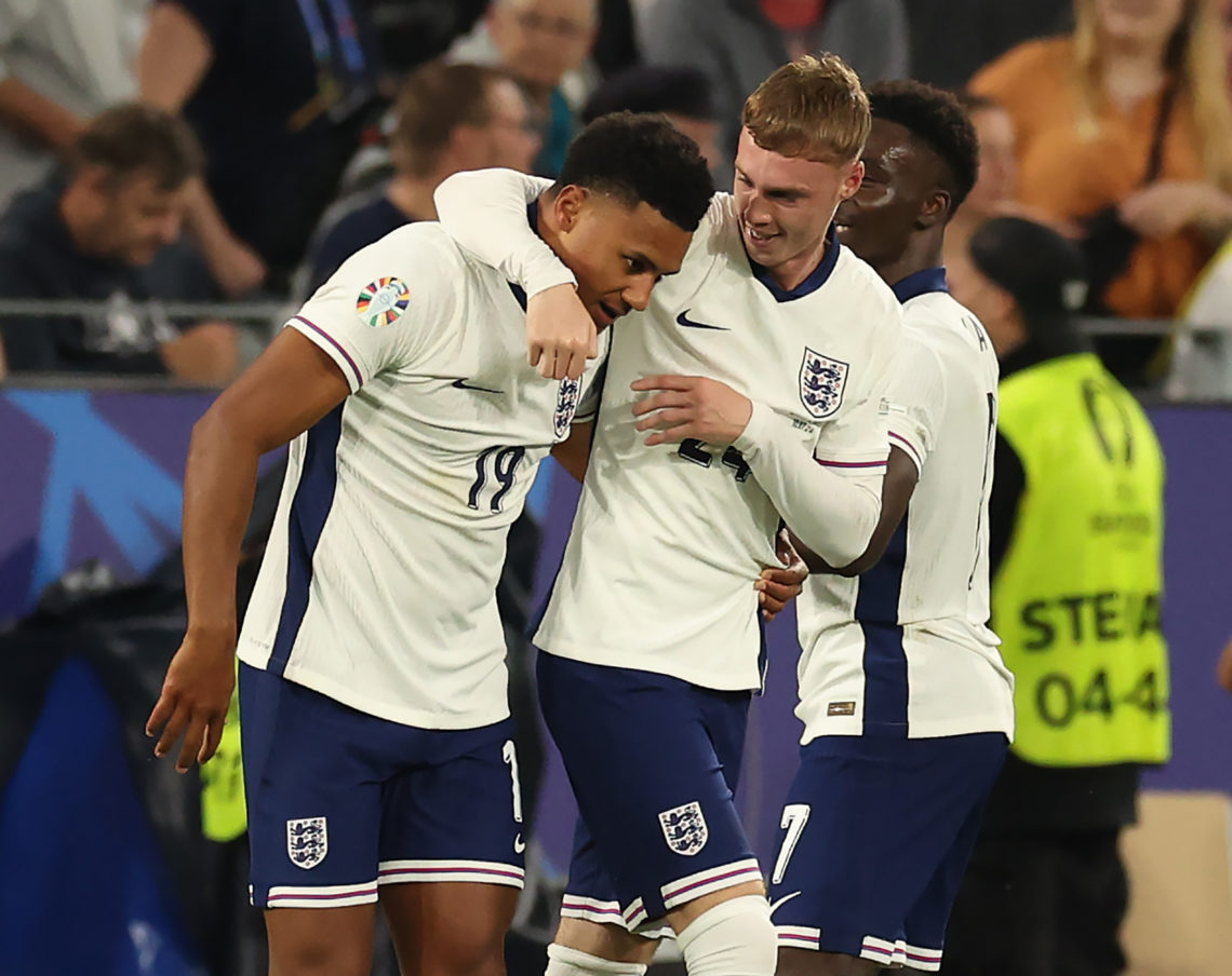 Cole Palmer shares what Ollie Watkins did against Chelsea last season that he just replicated at Euro 2024