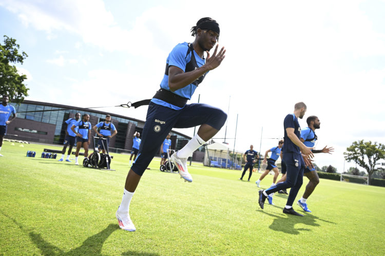 Photo by Darren Walsh/Chelsea FC via Getty Images