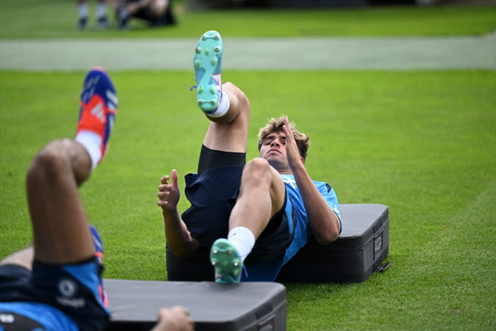 Chelsea Pre-Season Training Session