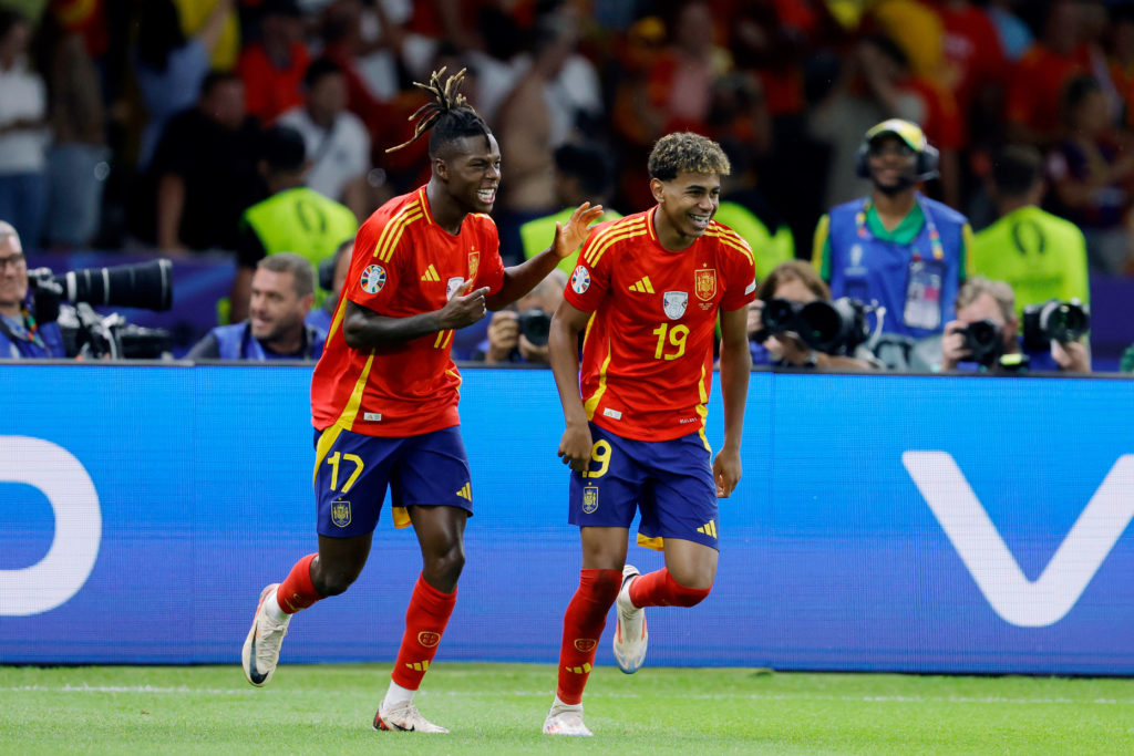 Spain v England -EURO