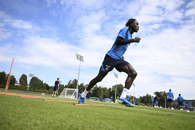 Photo by Darren Walsh/Chelsea FC via Getty Images