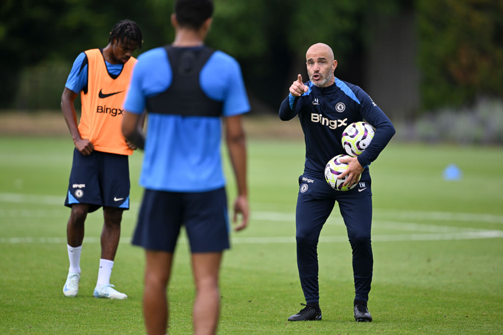 Chelsea Pre-Season Training Session