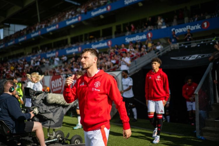 Photo by Ash Donelon/Manchester United via Getty Images