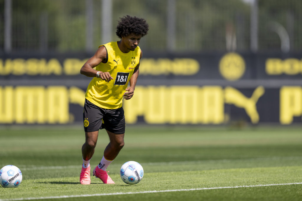 Borussia Dortmund Training Session