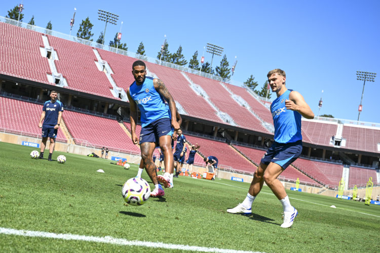 Photo by Darren Walsh/Chelsea FC via Getty Images