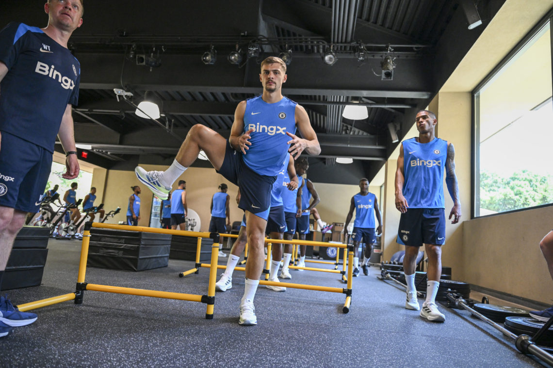 Photo by Darren Walsh/Chelsea FC via Getty Images