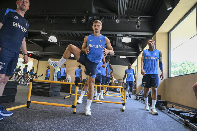 Photo by Darren Walsh/Chelsea FC via Getty Images