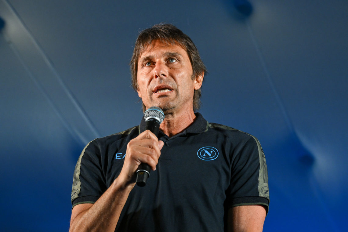 Photo by SSC NAPOLI/SSC NAPOLI via Getty Images