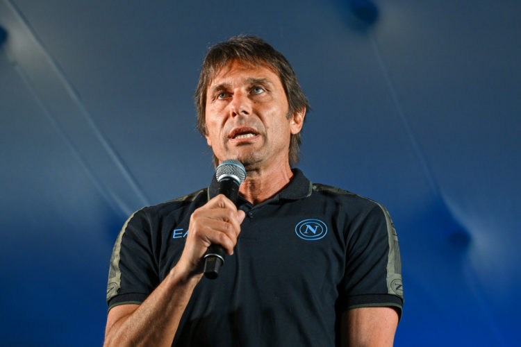 Photo by SSC NAPOLI/SSC NAPOLI via Getty Images