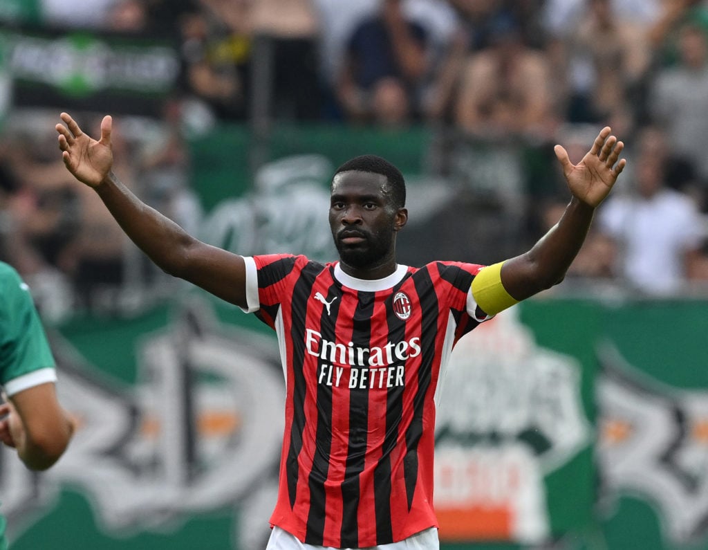 SK Rapid Wien v AC Milan - Pre-season Friendly