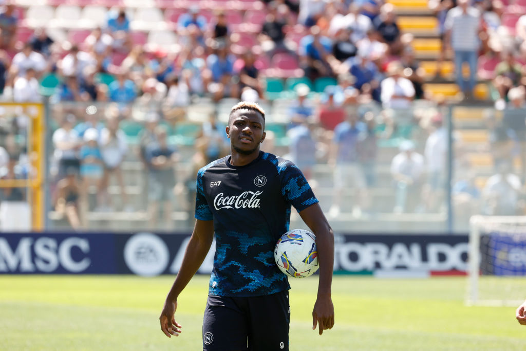 ITA SSC Napoli Preseason Training Camp Day 2