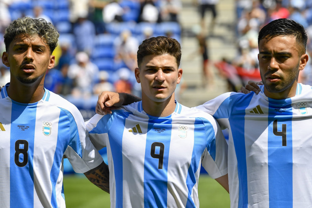Argentina v Iraq: Men's Football - Olympic Games Paris 2024: Day 1