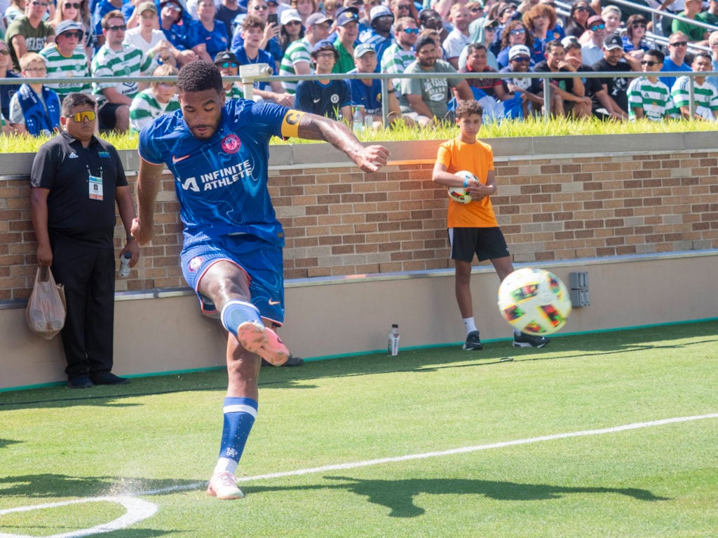 SOCCER: JUL 27 Chelsea vs Celtic