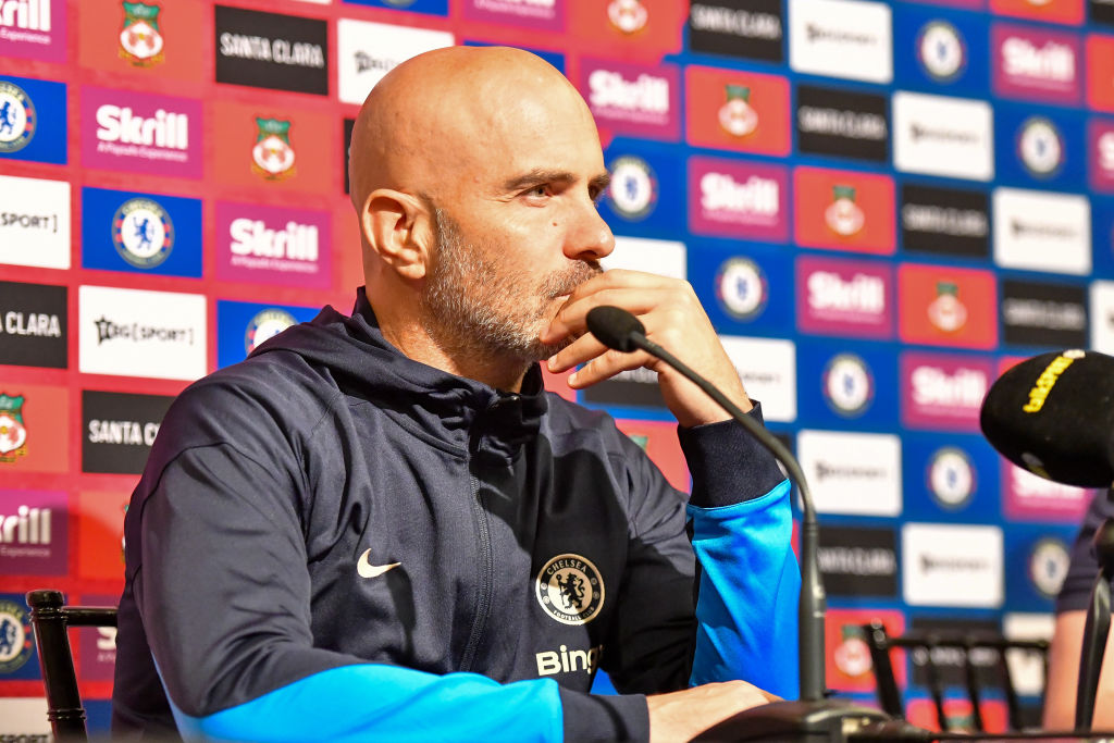 Chelsea FC v Wrexham - Pre-Season Friendly - Press Conference
