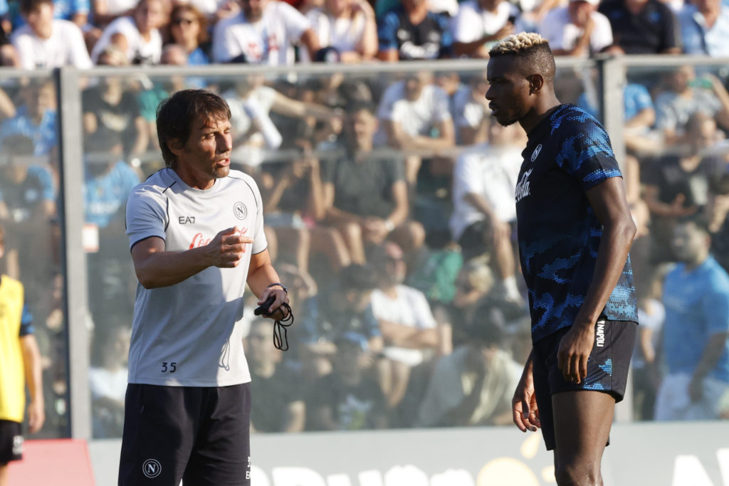 SSC Napoli Training Camp