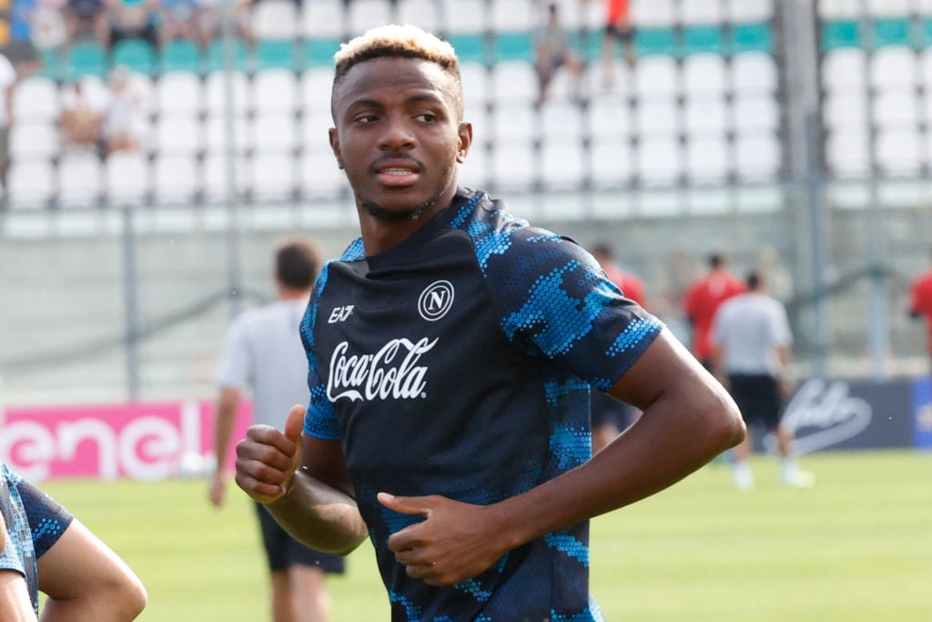 SSC Napoli Training Camp