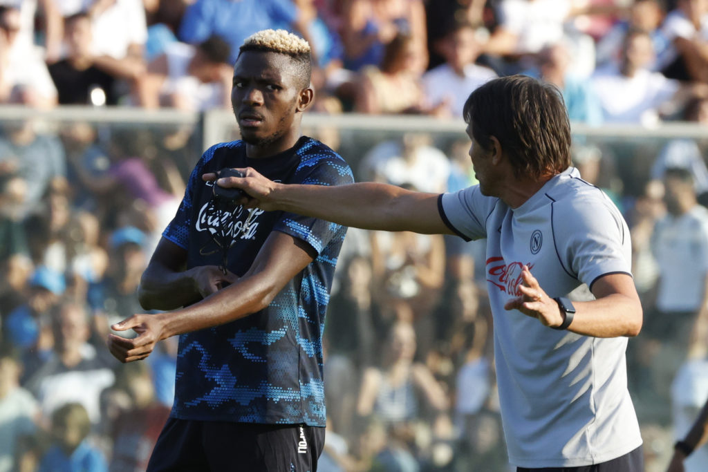SSC Napoli Training Camp