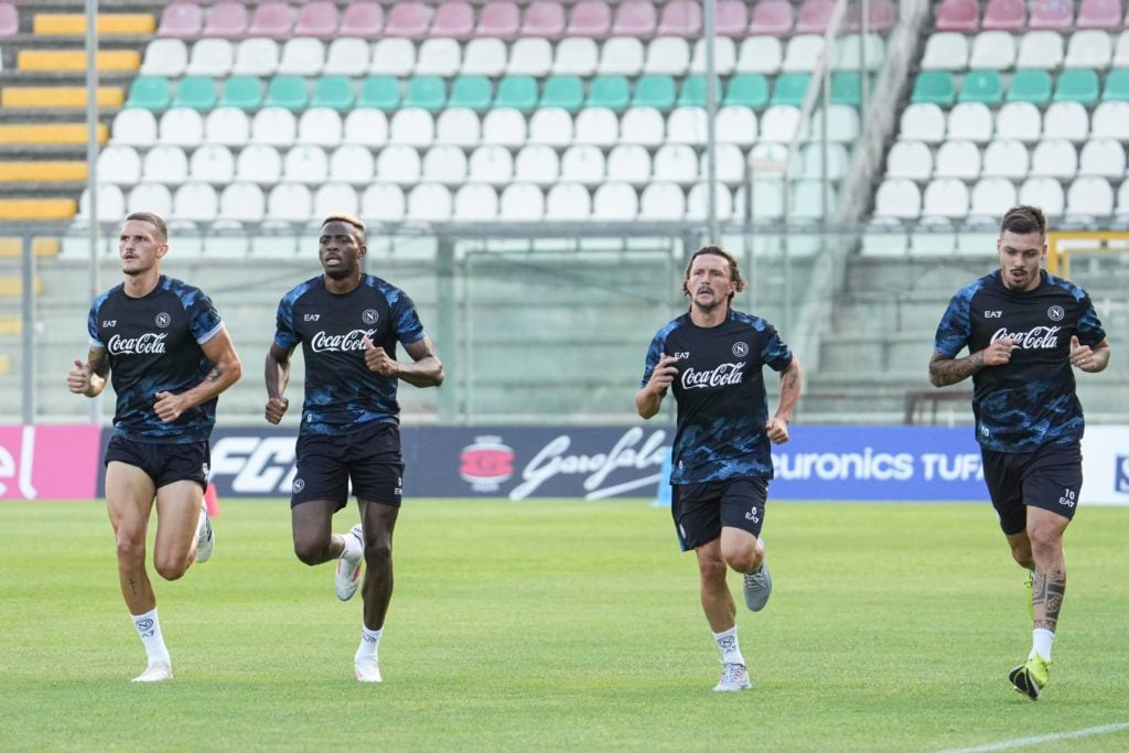 SSC Napoli Training Camp 2024 - Castel Di Sangro