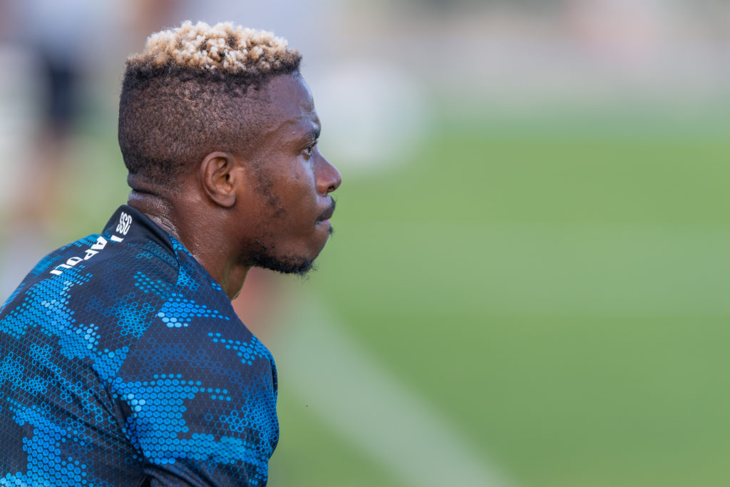 SSC Napoli Training Camp