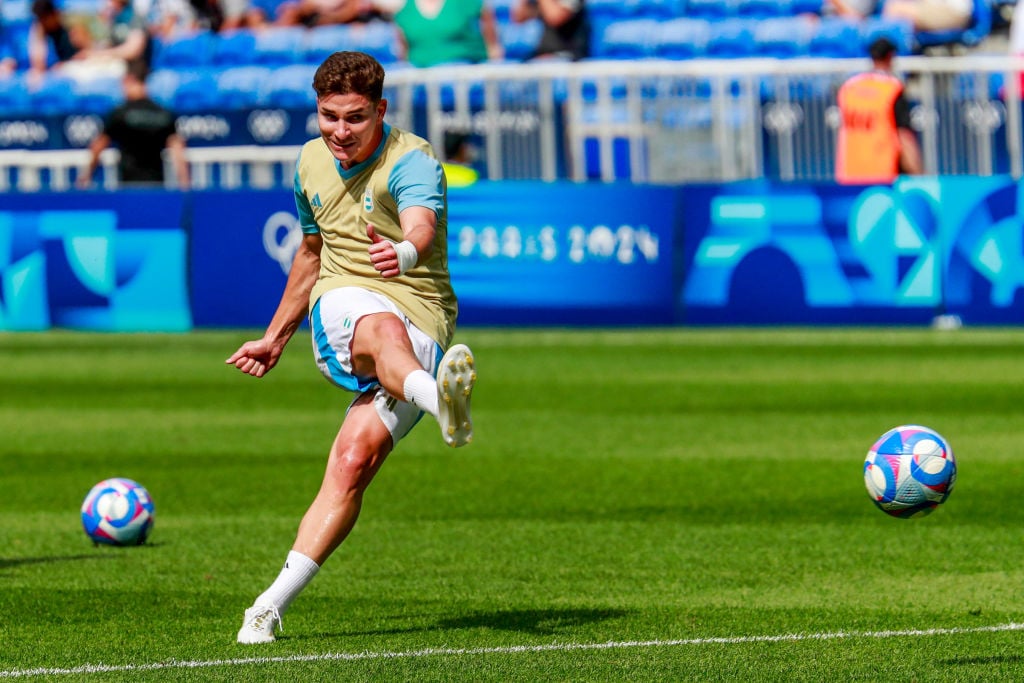 Ukraine U23 v Argentina U23 - Paris 2024 Olympic Games - Group B