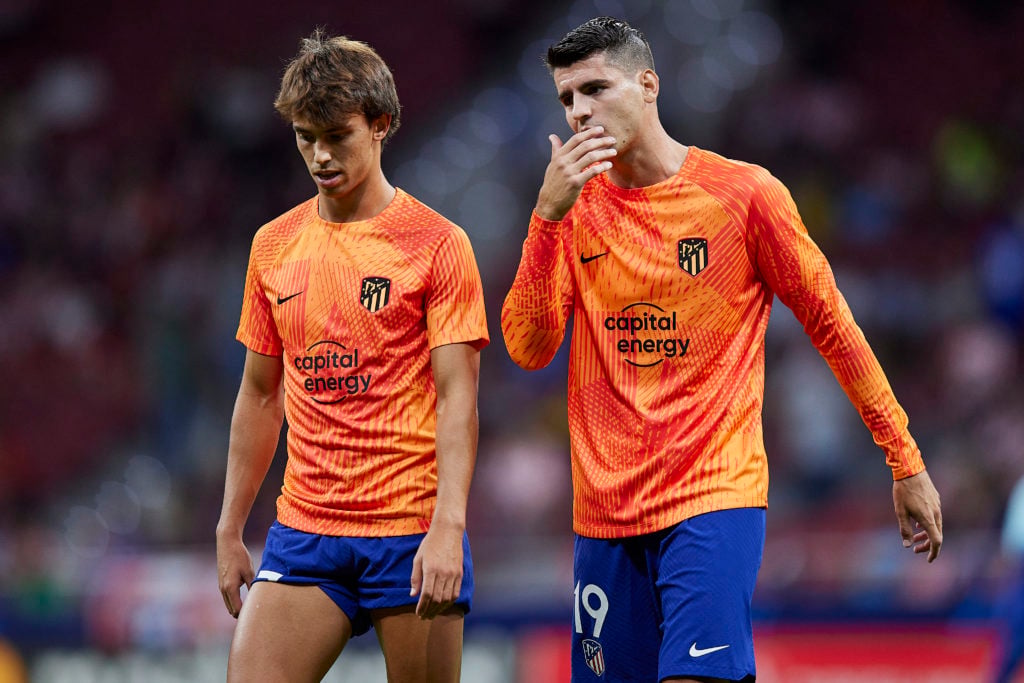 ESP: Atletico de Madrid - Porto FC. UEFA Champions League