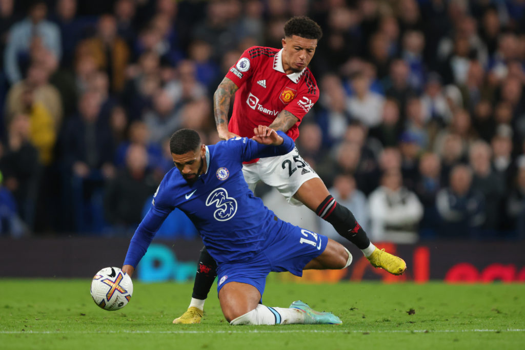 Chelsea FC v Manchester United - Premier League