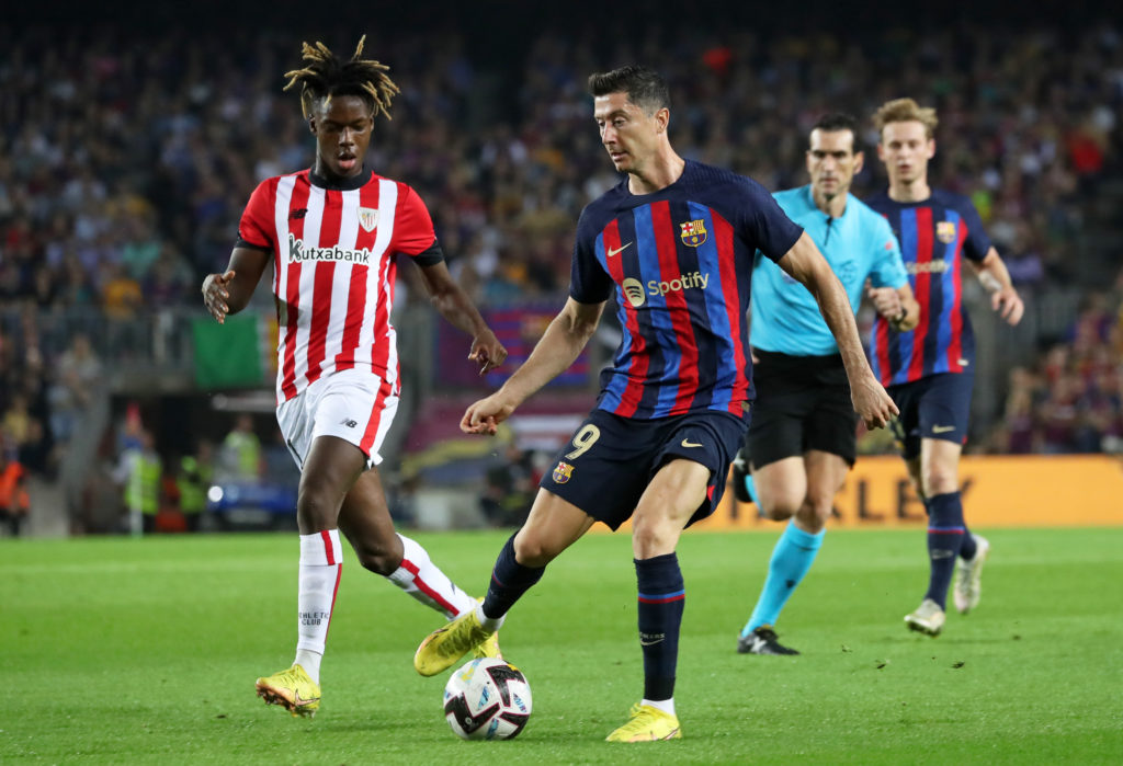 FC Barcelona v Athletic Club - LaLiga Santander