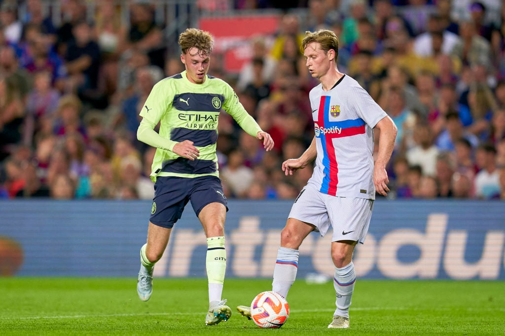 FC Barcelona v Manchester City - Friendly Match