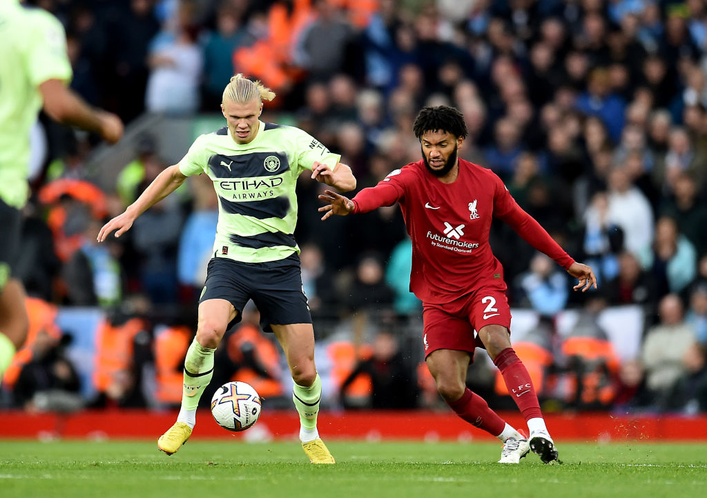Liverpool FC v Manchester City - Premier League
