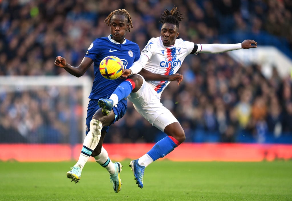 Chelsea FC v Crystal Palace - Premier League