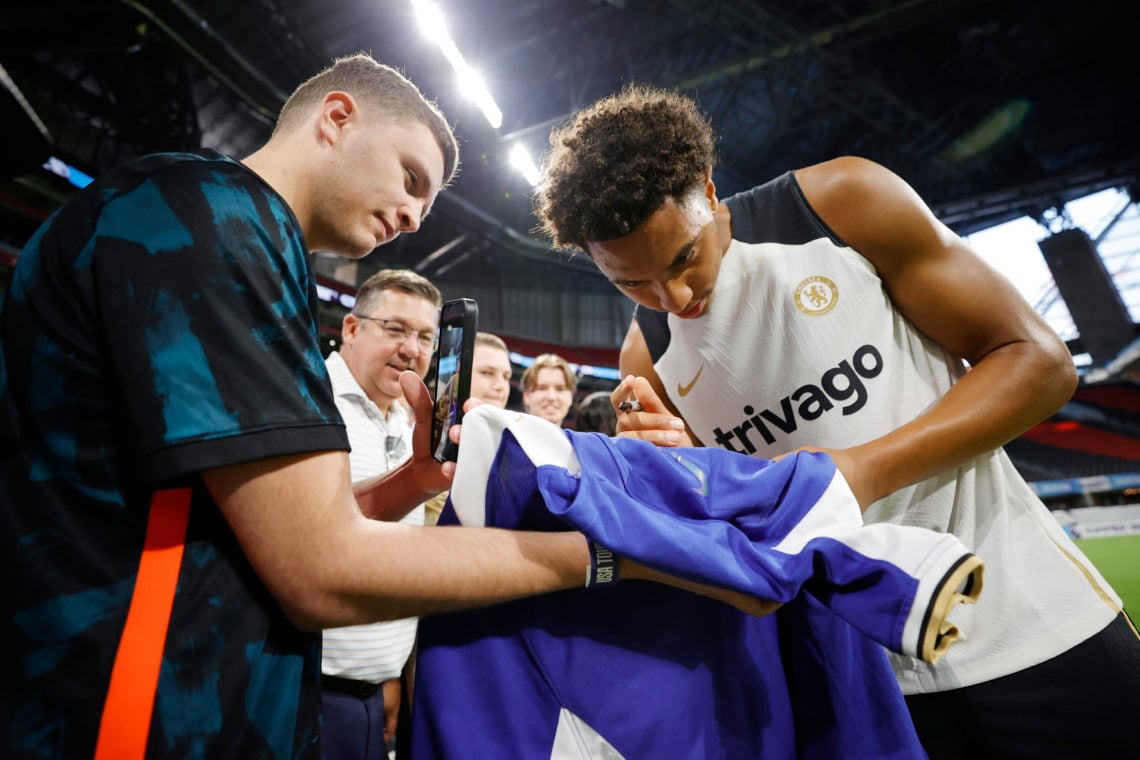 Photo by Alex Slitz/Getty Images for Premier League