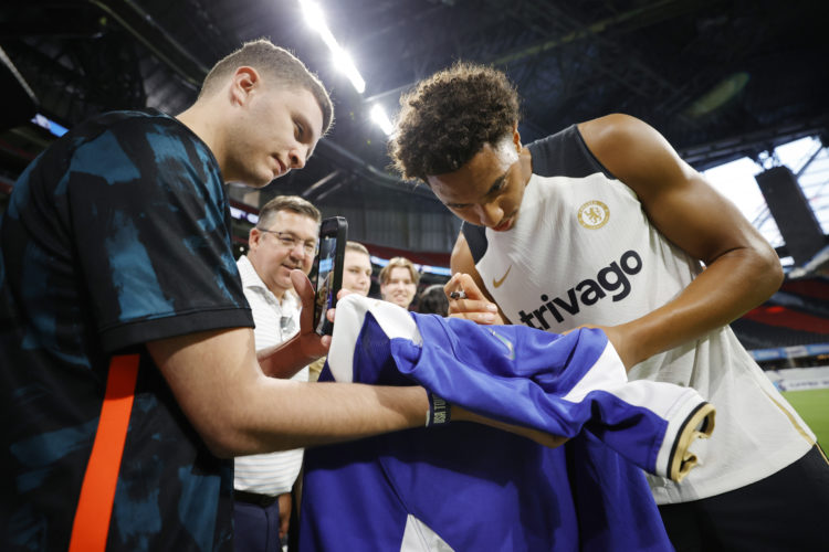 Photo by Alex Slitz/Getty Images for Premier League