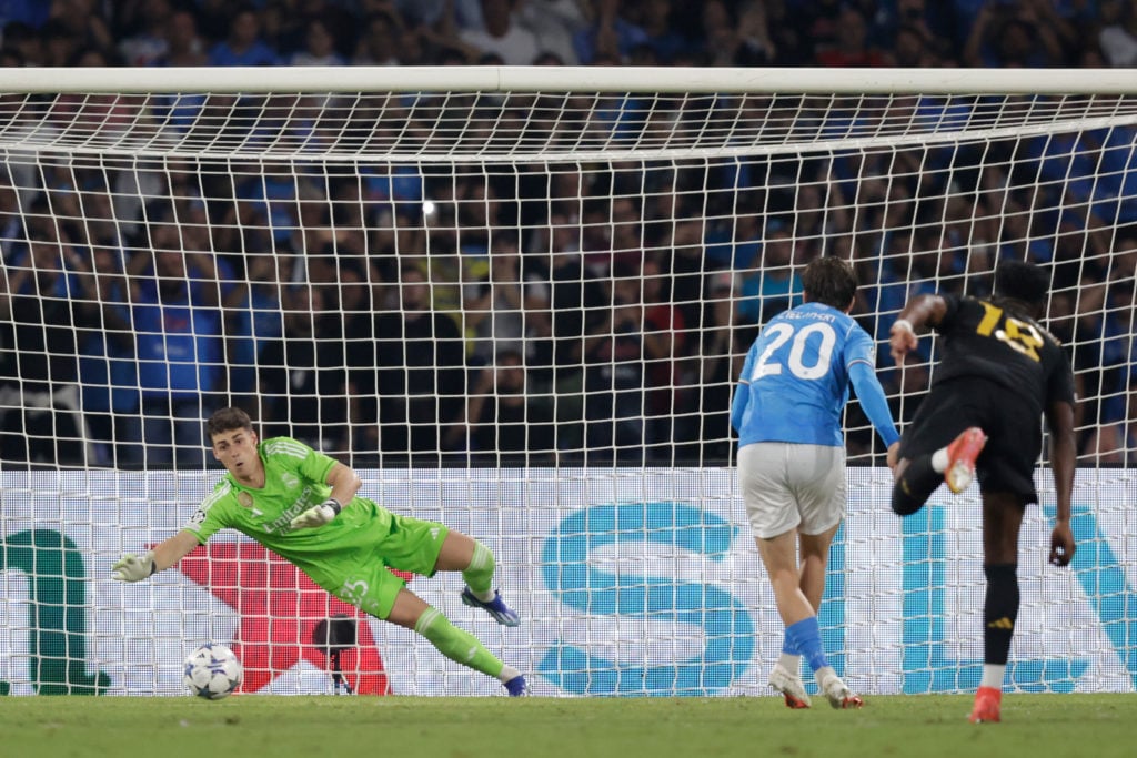 Napoli v Real Madrid - UEFA Champions League