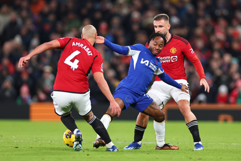 Manchester United v Chelsea FC - Premier League
