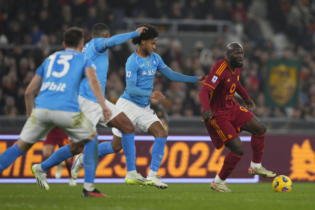 AS Roma v SSC Napoli - Serie A TIM
