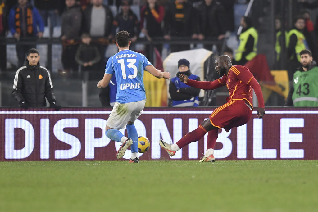 Football, Serie A: AS Roma vs SSC Napoli