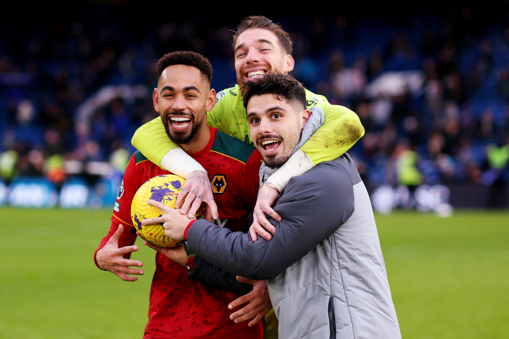 Chelsea FC v Wolverhampton Wanderers - Premier League