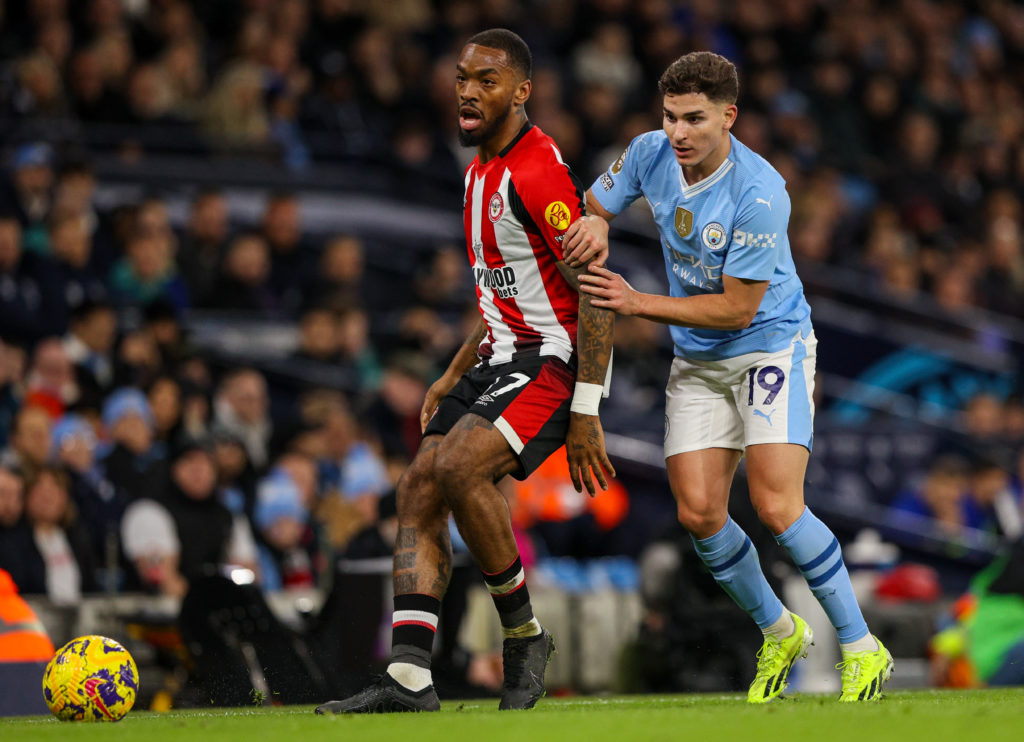 Manchester City v Brentford FC - Premier League