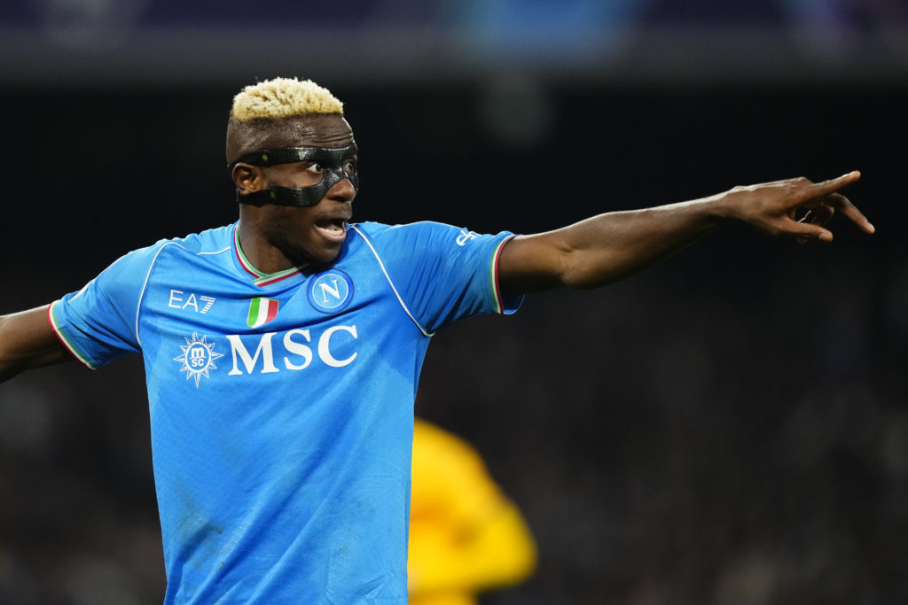 SSC Napoli v FC Barcelona: Round of 16 First Leg - UEFA Champions League 2023/24