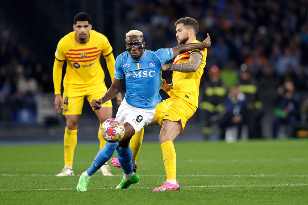 Napoli v FC Barcelona - UEFA Champions League