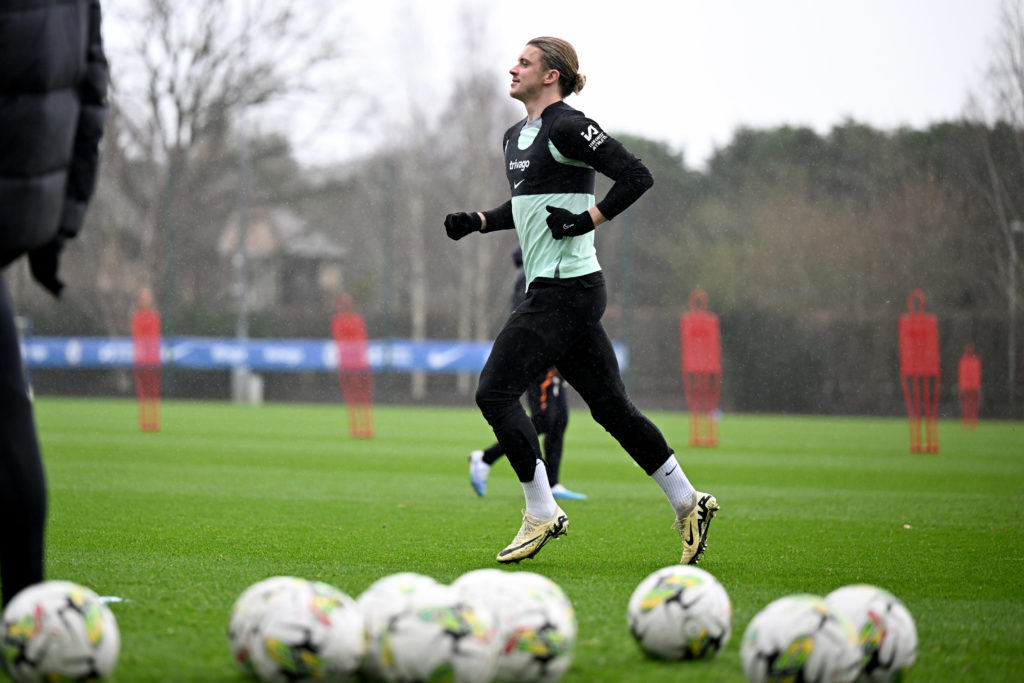 Chelsea Training Session