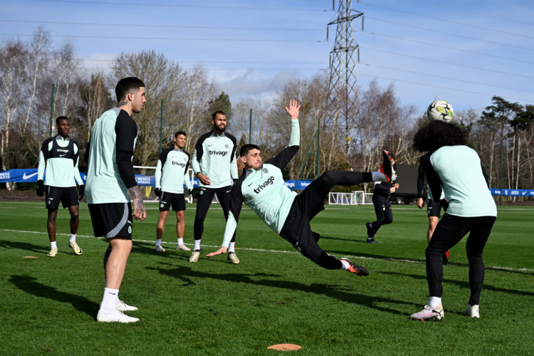 Photo by Darren Walsh/Chelsea FC via Getty Images