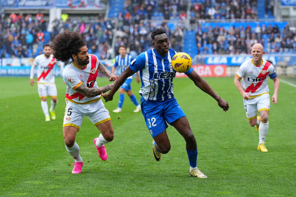 Deportivo Alaves v Rayo Vallecano - LaLiga EA Sports
