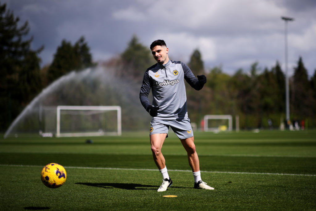 Wolverhampton Wanderers Training Session