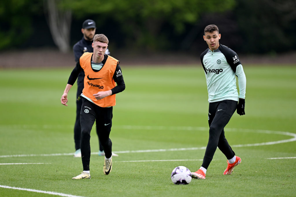 Chelsea Open Training Session