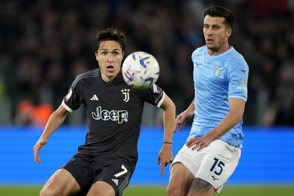 SS Lazio v Juventus FC: Semi-final Second Leg - Coppa Italia