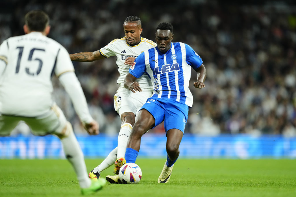 Real Madrid CF v Deportivo Alaves - LaLiga EA Sports