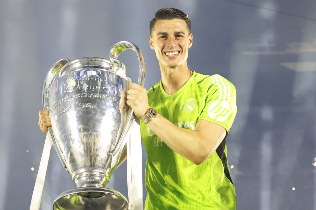 Real Madrid UEFA Champions League Trophy Parade