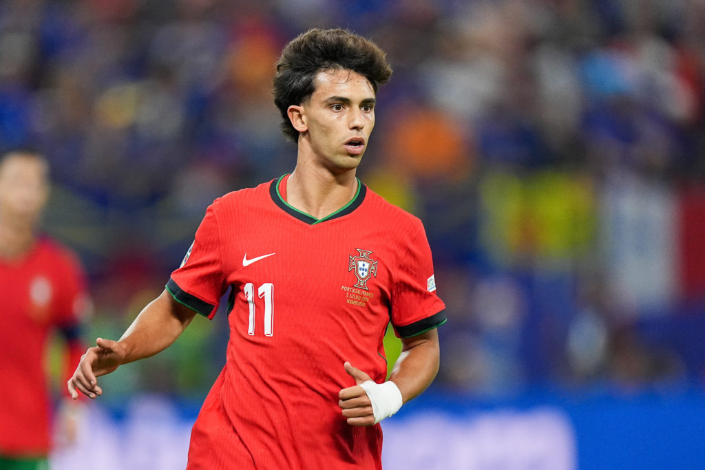 Joao Felix of Portugal seen during the UEFA EURO 2024 match