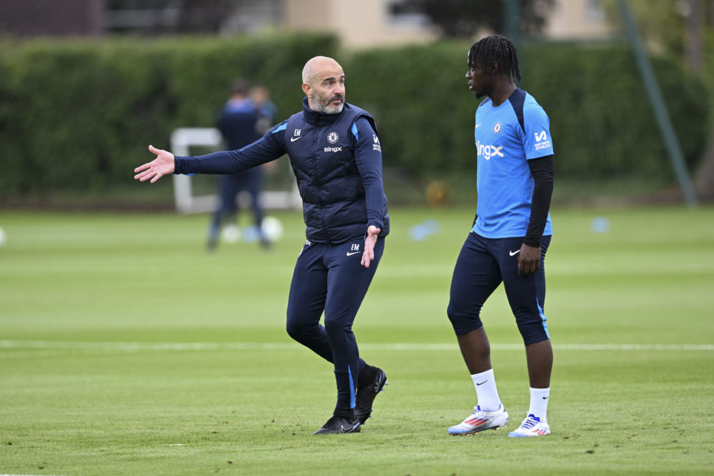 Chelsea Pre-Season Training Session
